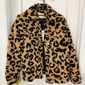 NWT Apparis Tiarra Teddy Bear Jacket